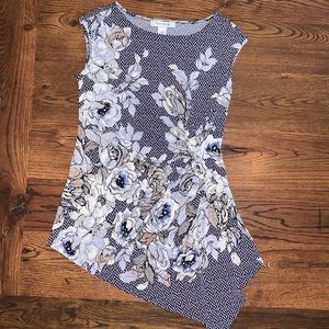 White House Black Market sleeveless blouse